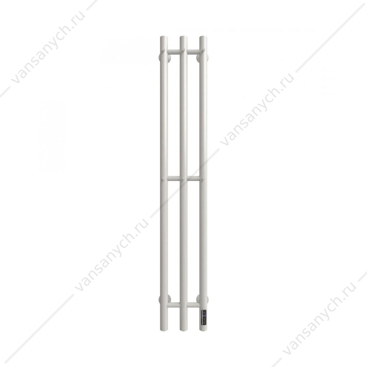 УТ000034473 Полотенцесушитель 19х120 электрический 95Вт Grois TRIO GR-138 П3 white R GROIS (Россия) купить в Тюмени (Ван Саныч™)